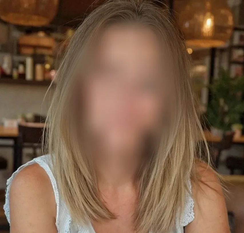 Uxue, 37 años